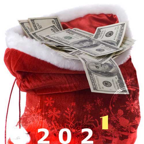 Новый год и деньги - где их взять?