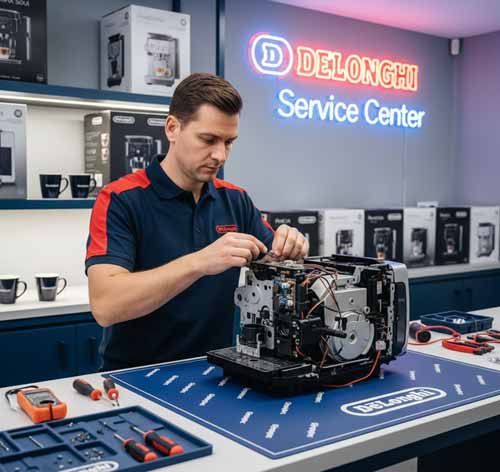 Если духовой шкаф DeLonghi не нагревается