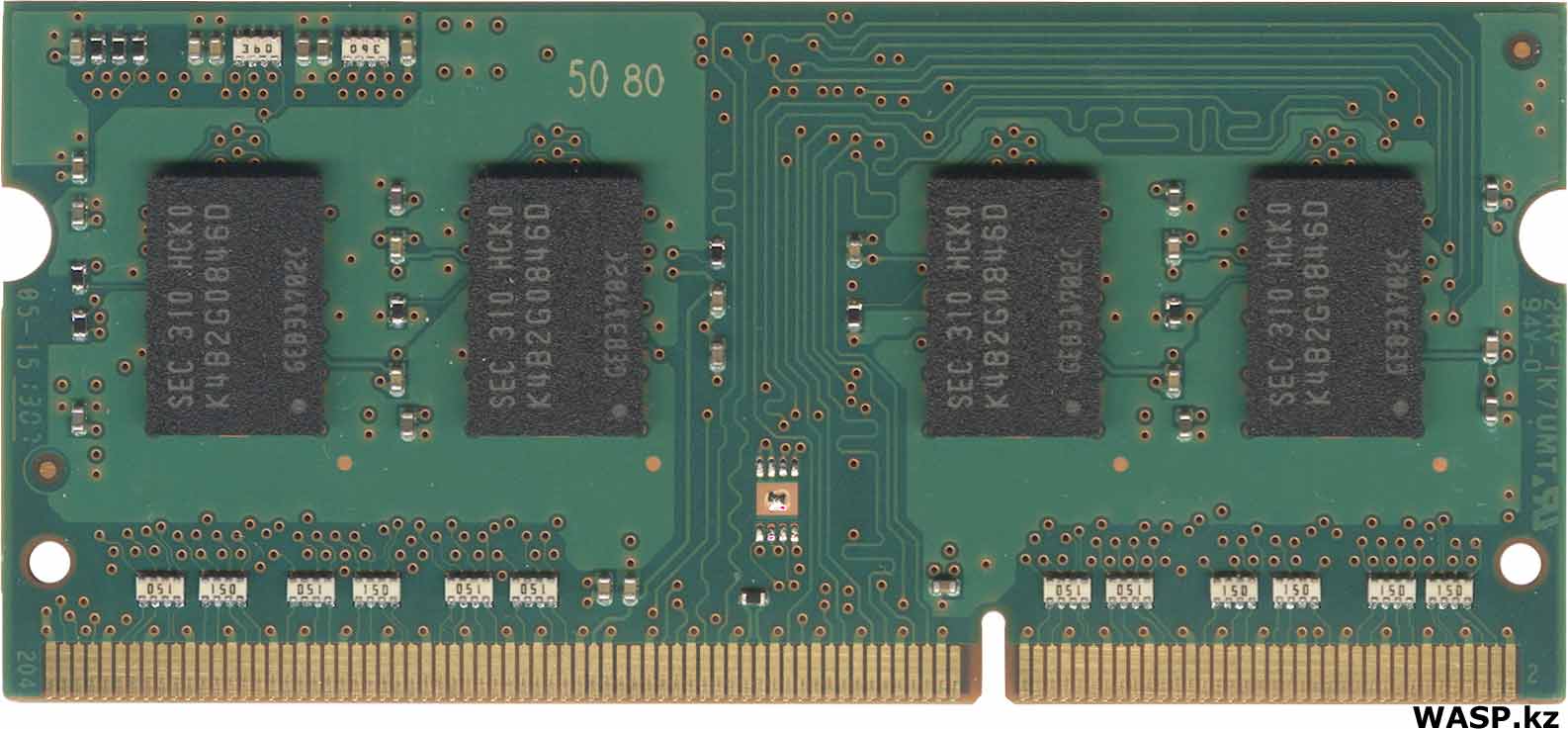 на ноутбук Samsung DDR3 1600 SO-DIMM 2Gb ОЗУ