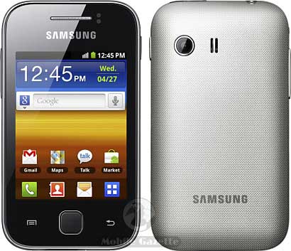 Android 2.3.6 Samsung Galaxy Young S5360