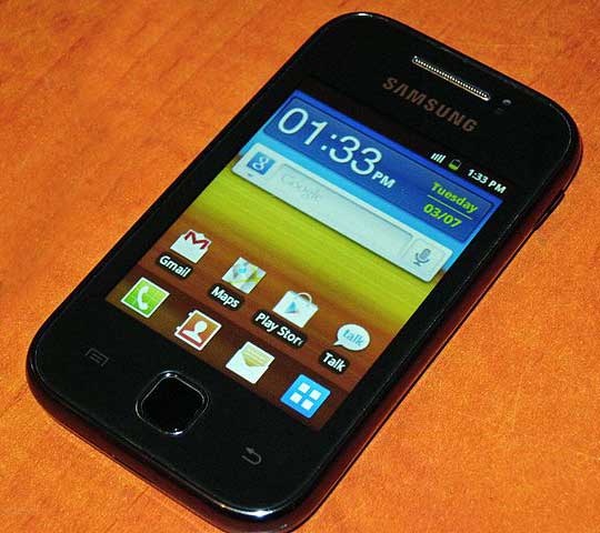 Samsung Galaxy Young S5360