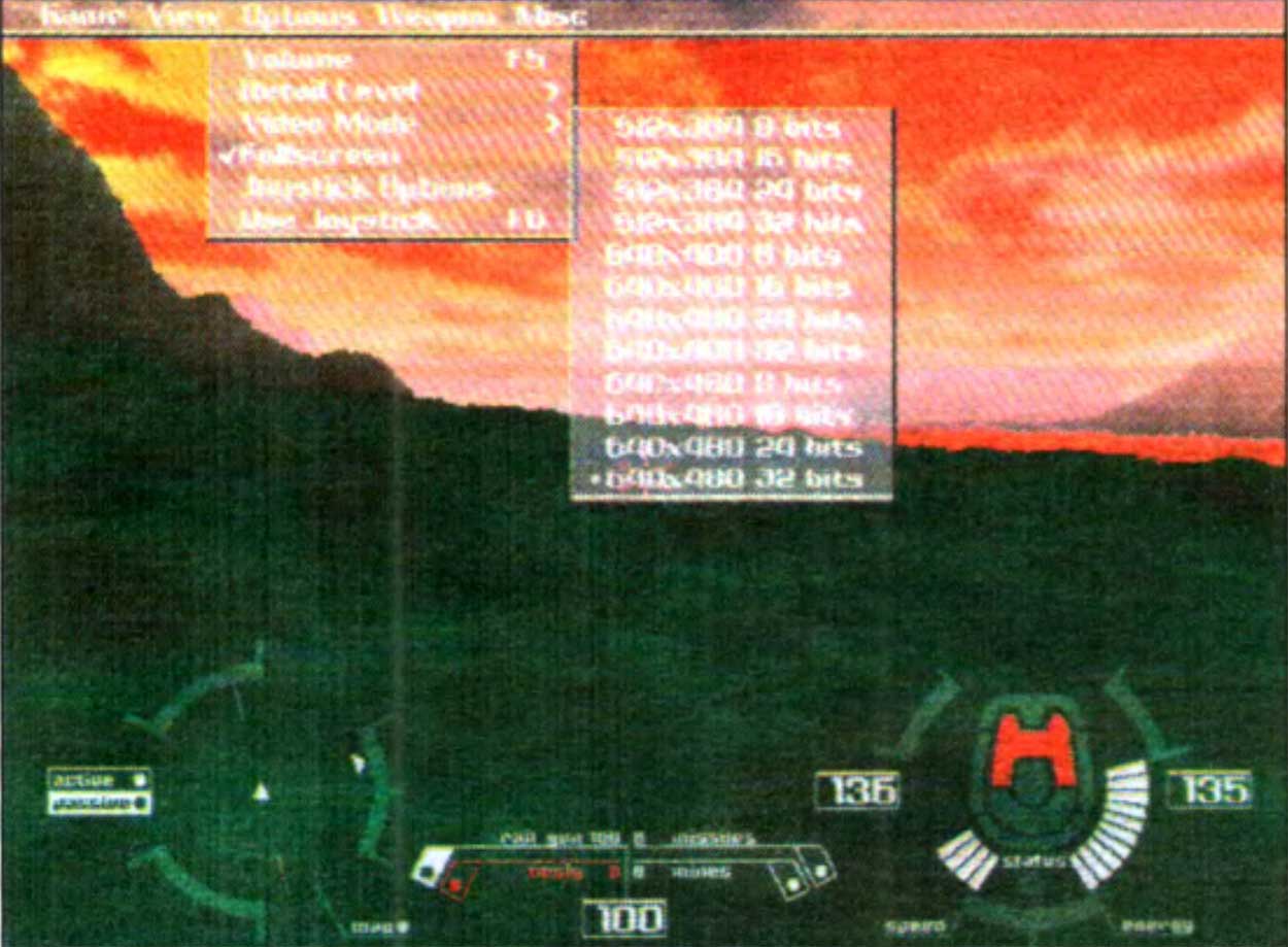 прохождение игры Thunder Brigade полное описание 1999 год