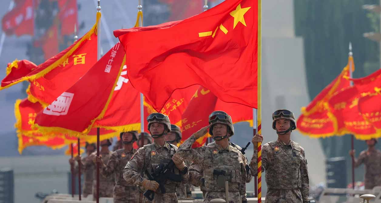 Военный парад Китая в Пекине 3 сентября 20205 года