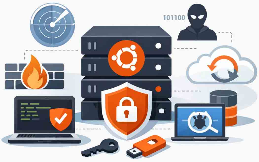 ������������ Ubuntu �� VPS &ndash; ������ �� ������ � ����: SSH, firewall, �����, ������