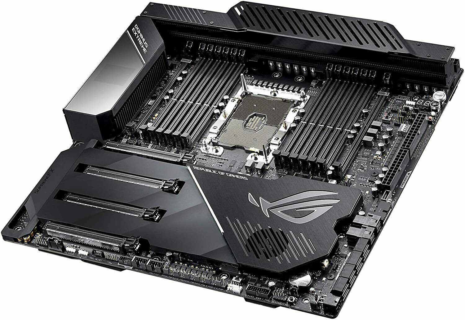 Материнская плата ASUS ROG Dominus Extreme для сумасшедших людей