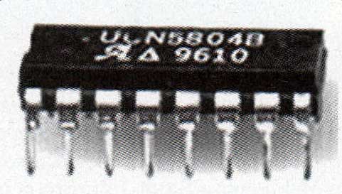 микросхема серии ULN 5804B драйвер шагового двигателя