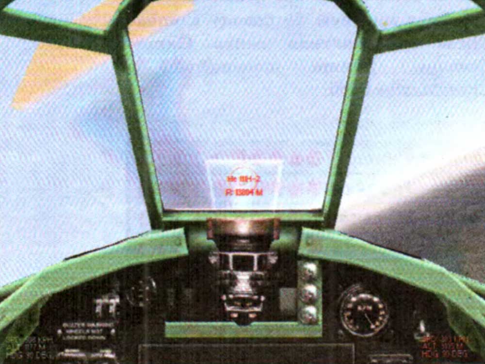 European Air War обзор игры авиасимулятор конца ХХ века
