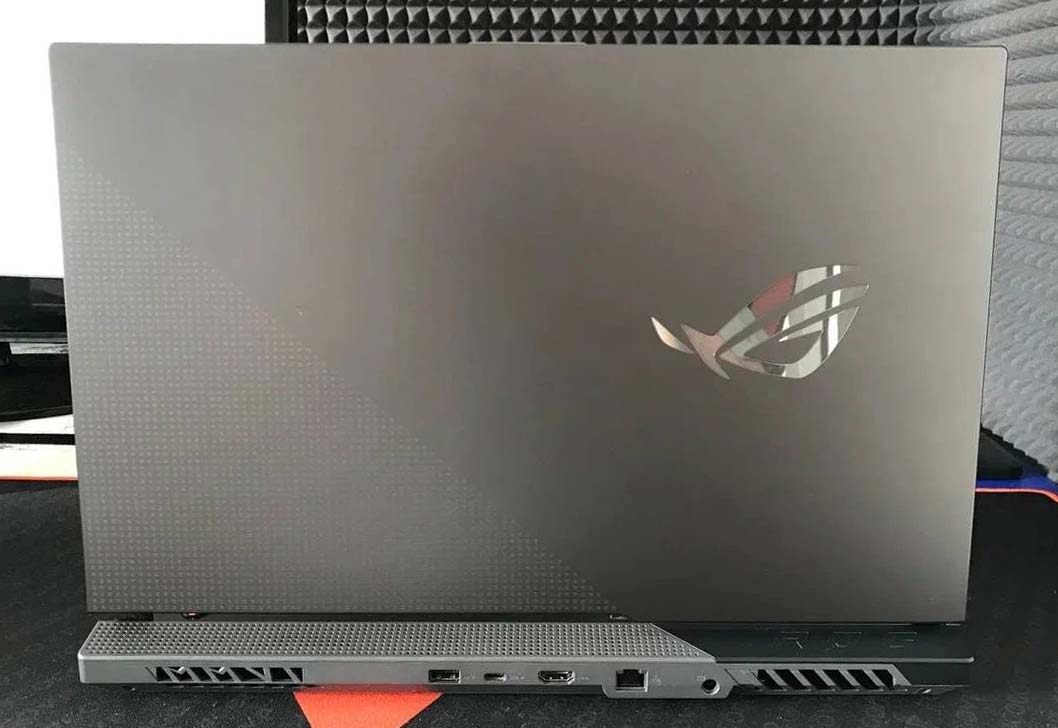 Связка AMD + Nvidia ноутбук ASUS ROG STRIX 17 G713QM-HX093T