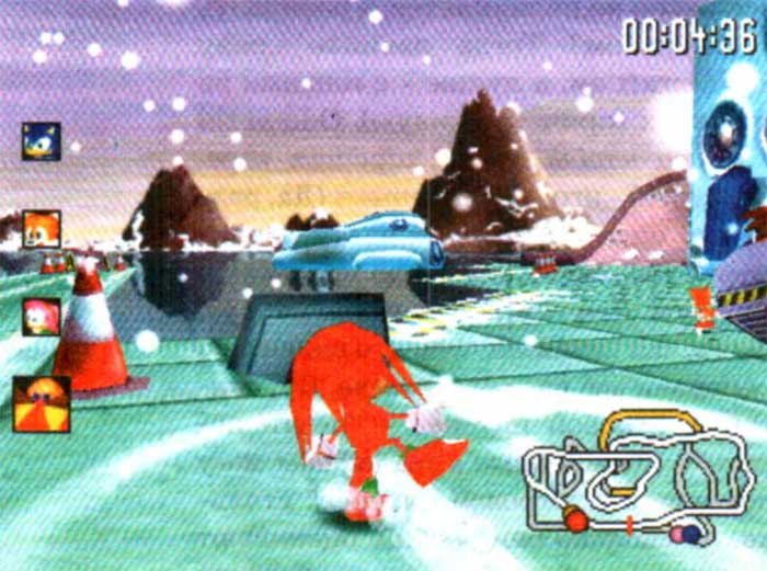 Sonic R обзор и прохождение замечательной игры классики!