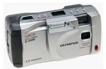 Цифровой фотоаппарат и камера Olympus D-340R начало новой эры