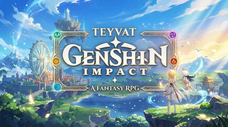 Genshin Impact Тейват
