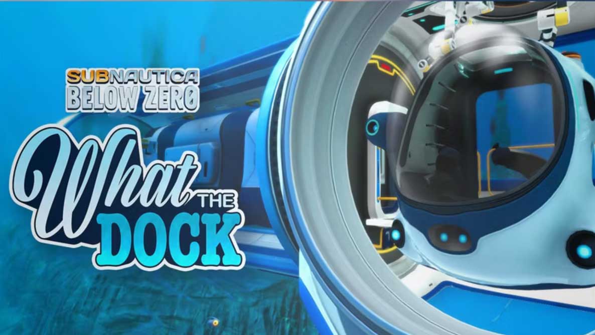 Subnautica: Below Zero выпустила крупное бесплатное обновление What The Dock