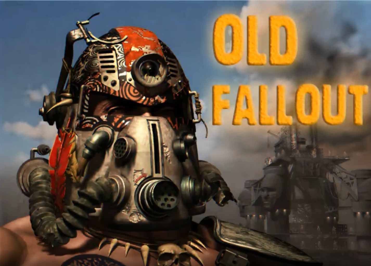Fallout 2D Gatling Laser фанатский мод старой оригинальной игры