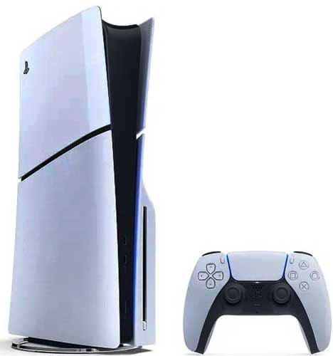 PlayStation 5 Slim описание игровой приставки