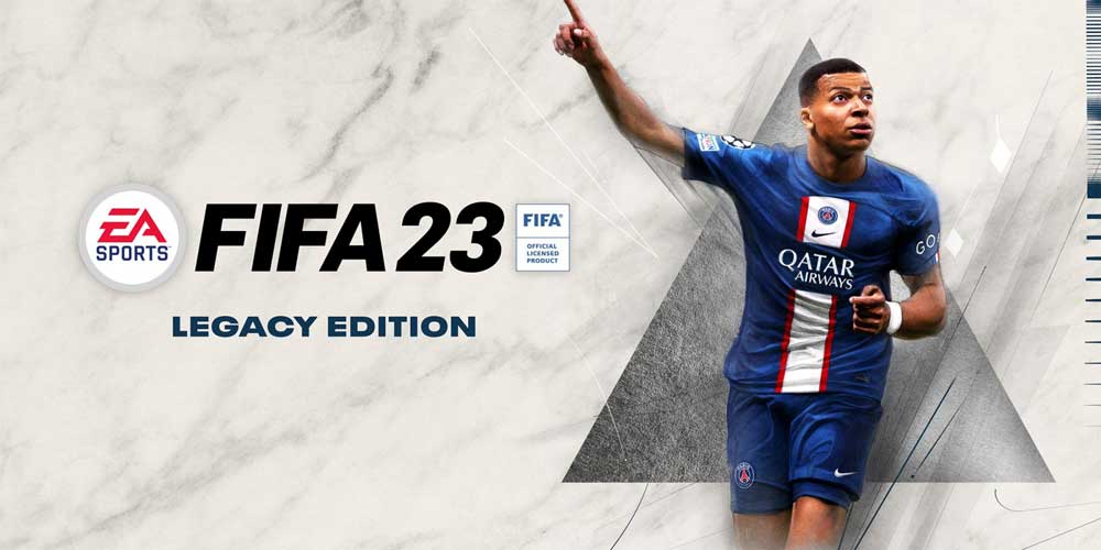 FIFA23 Legacy Edition онлайн-футбол