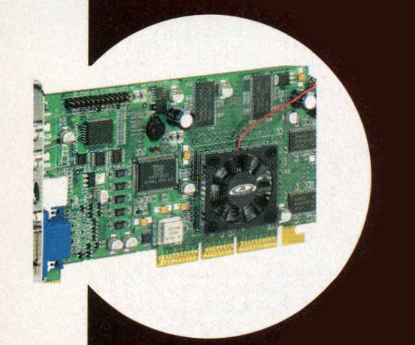 ATI Radeon R200 и R300 видеокарта