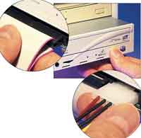 Как подключить CD-RW или DVD в современный компьютер