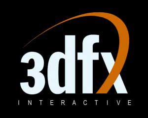 3Dfx Interactive, Inc. логотип, взлет и падение, видеокарты