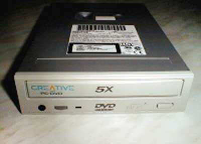 Creative PC-DVD 5x DVD-ROM