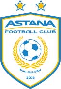 Эмблема футбольного клуба Астана, Казахстан