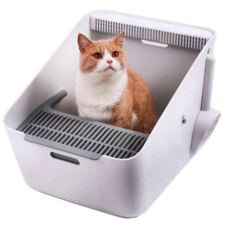 Автоматический лоток Petkit для кошек с устранением запахов