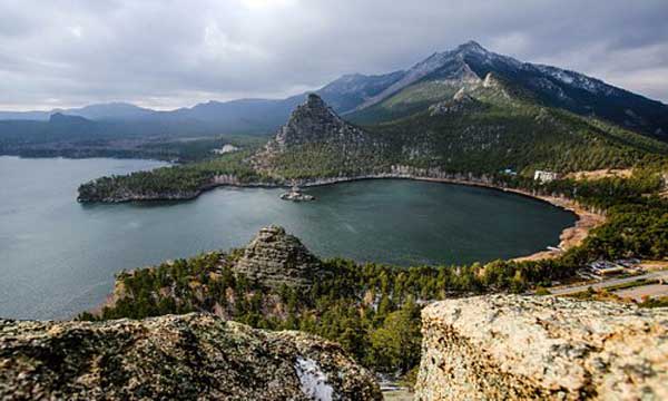 Озеро Боровое республика Казахстан - курортная жемчужина