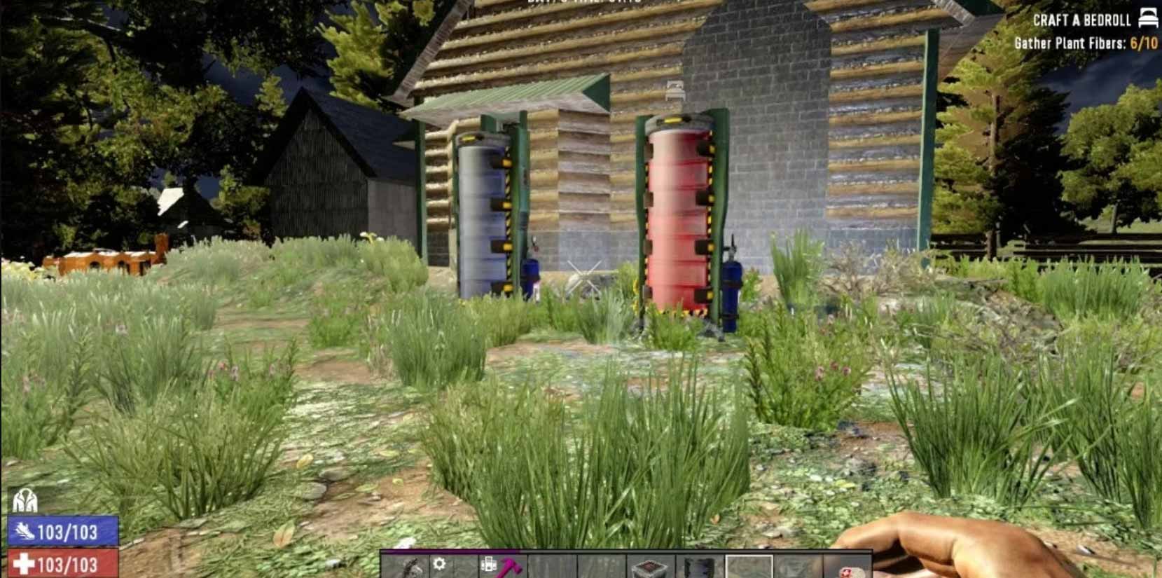 Мод Age of Oblivion Farm Life Revisited на 7 Days to Die