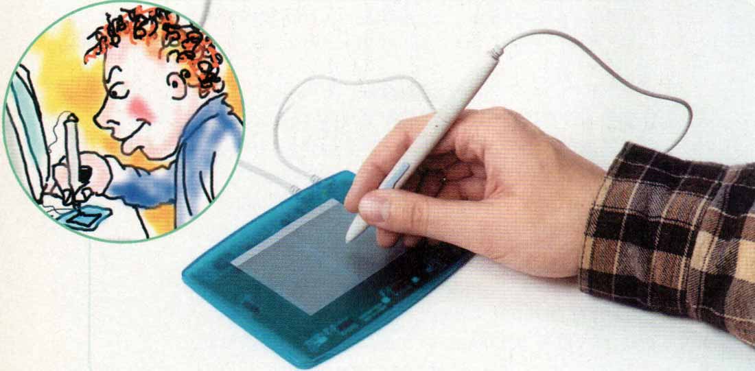 Genius ePen Tablet планшет для рисования пером