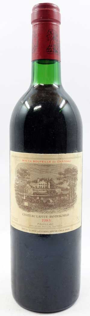 Вино Chateau Lafite Rothschold 1983 Pauillac