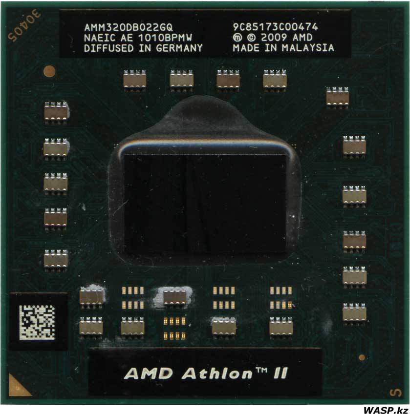 AMD Athlon II M320