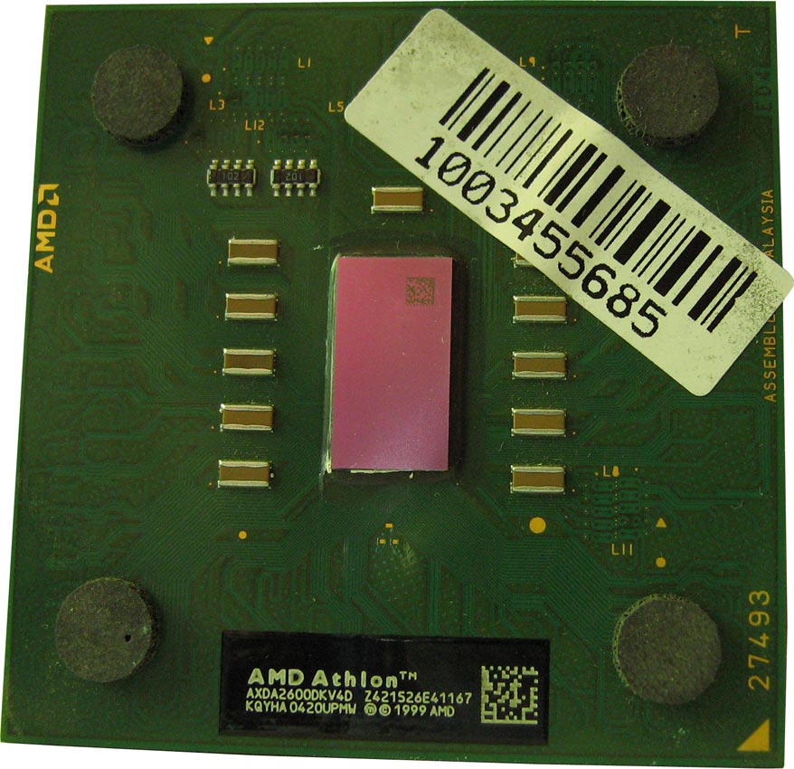 AMD Athlon XP 2600+ процессор на сокет А (462)