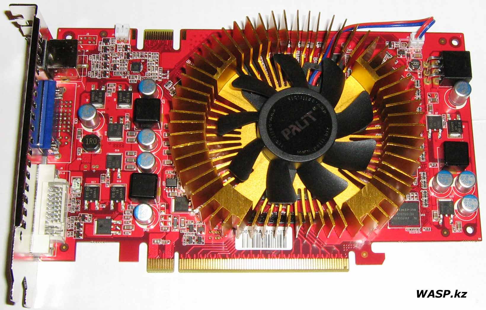 Palit GeForce9600 Smart, 512 Мб DDR2, 256 бит