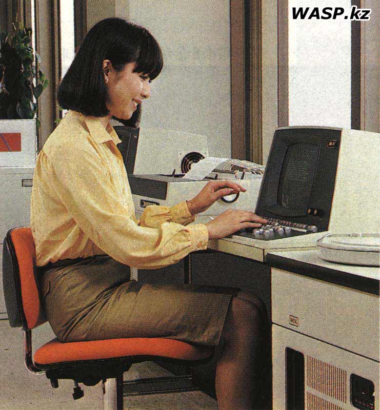 Wang 2200 компьютер начала 1980-х годов