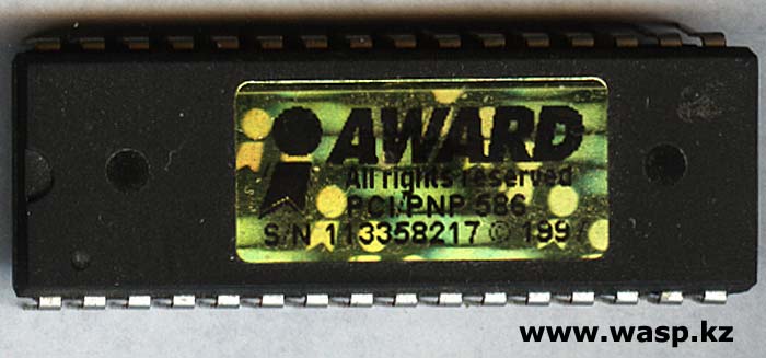 AWARD PCI/PNP 586 - микросхема BIOS