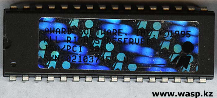 AWARD ISA/PCI 586 - микросхема BIOS