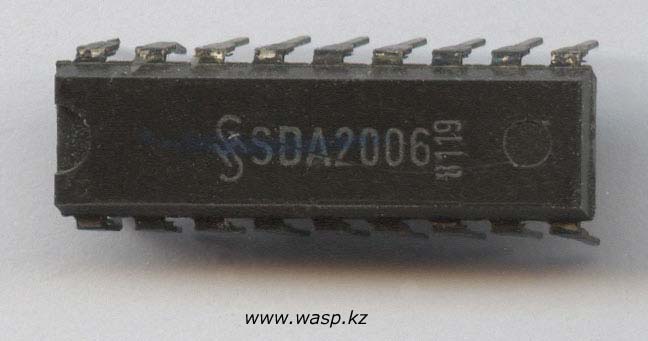 SDA2006 - микросхема