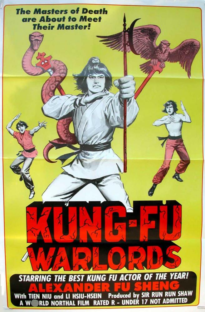 Kung-Fu Warlords