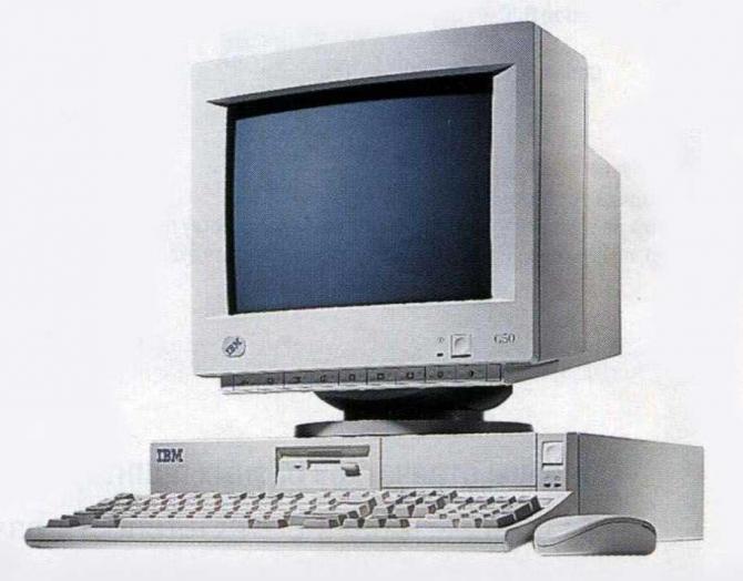 ���������� 90-� ����� - IBM PC 100