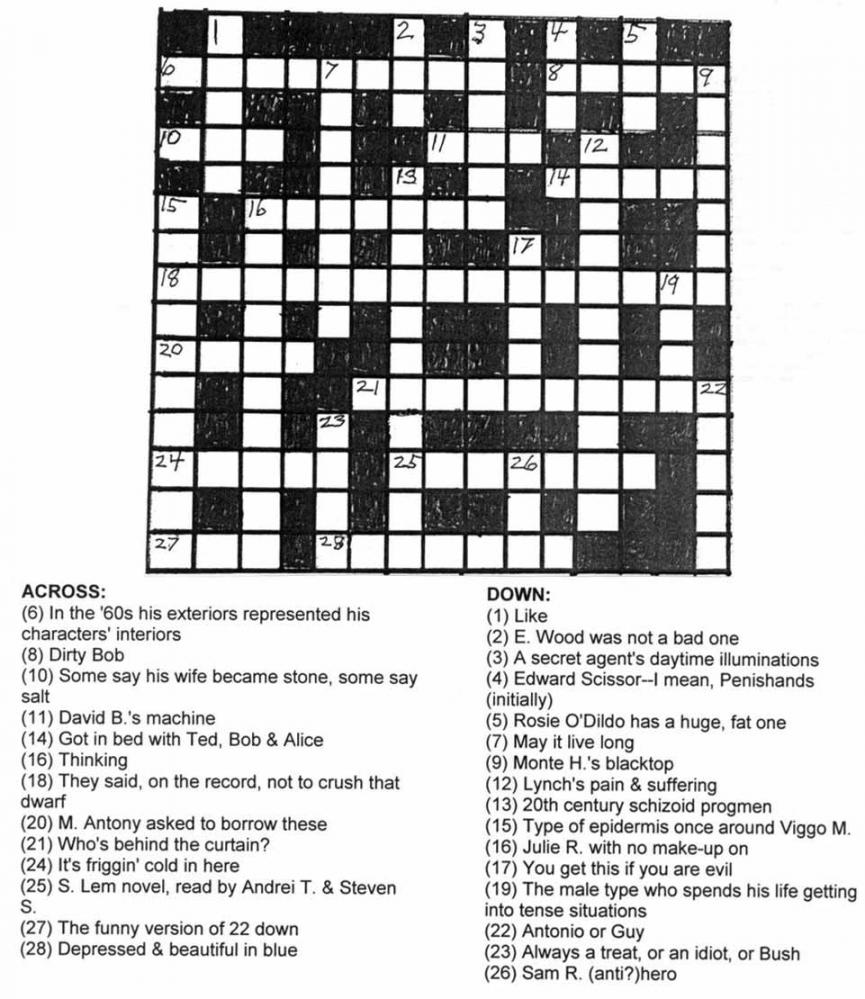 Download crossword puzzle 1