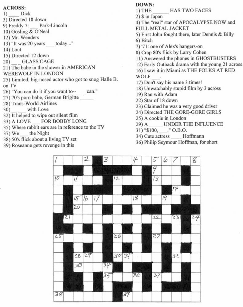 Download crossword puzzle 2