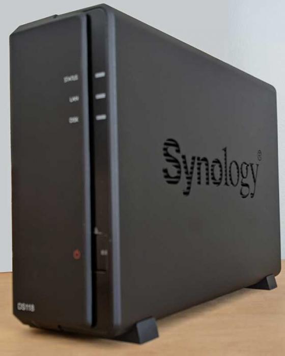 Synology DS118 - ������� ���������, NAS