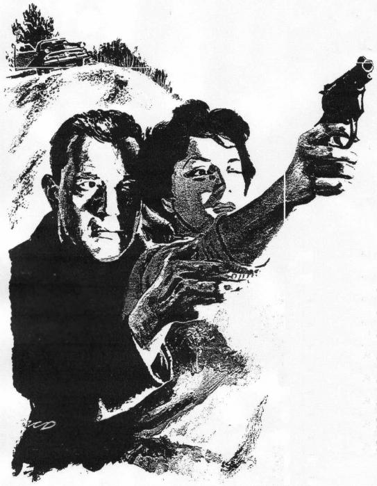 Burnett was teaching Ann to shoot