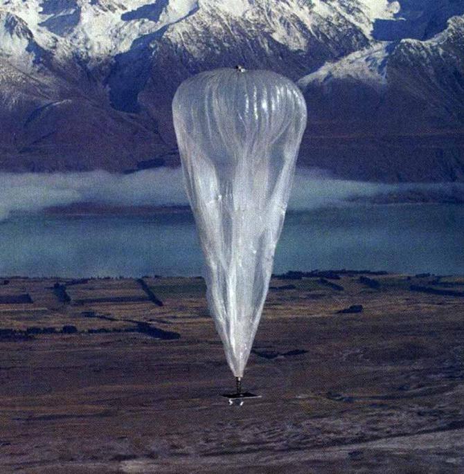 ����������� Google - Project Loon