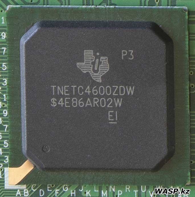 TNETC4600ZDW процессор модема от Texas Instruments