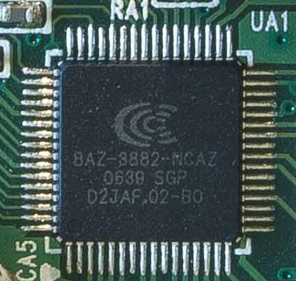 BAZ-3882-NCAZ 0639 микросхема в ADSL модеме