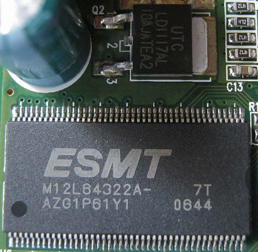 ESMT M12L64322A-7T
