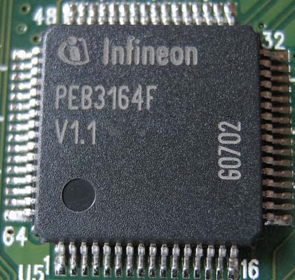 Infineon PEB3164F V1.1