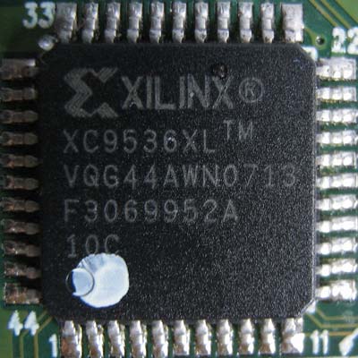 Xilinx XC9536XL VQG44AWN0713