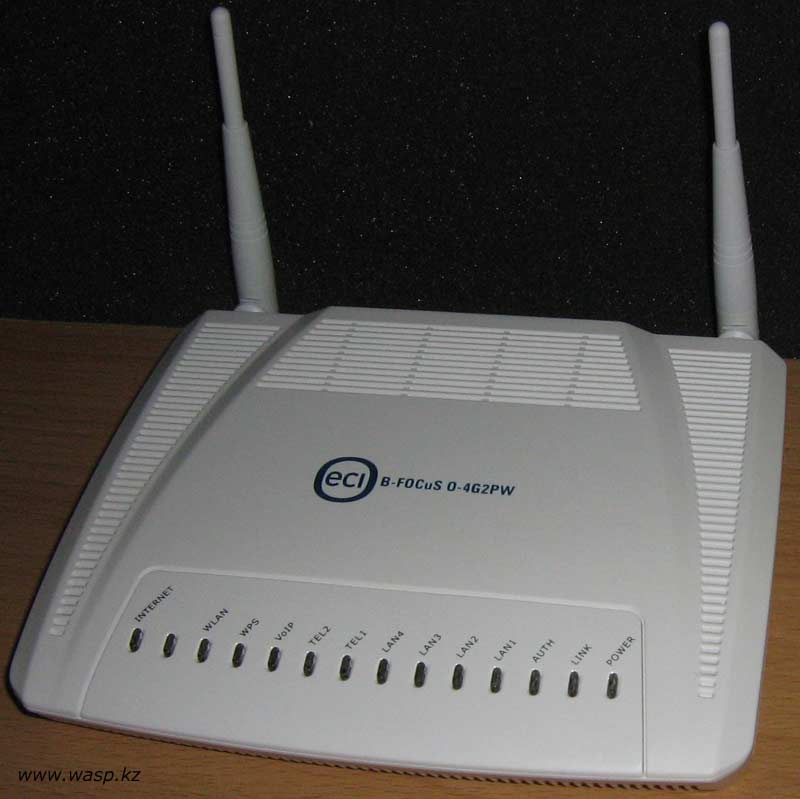 ECI B-FOCuS 0-4G2PW абонентский Wi-Fi терминал Gpon home gateway