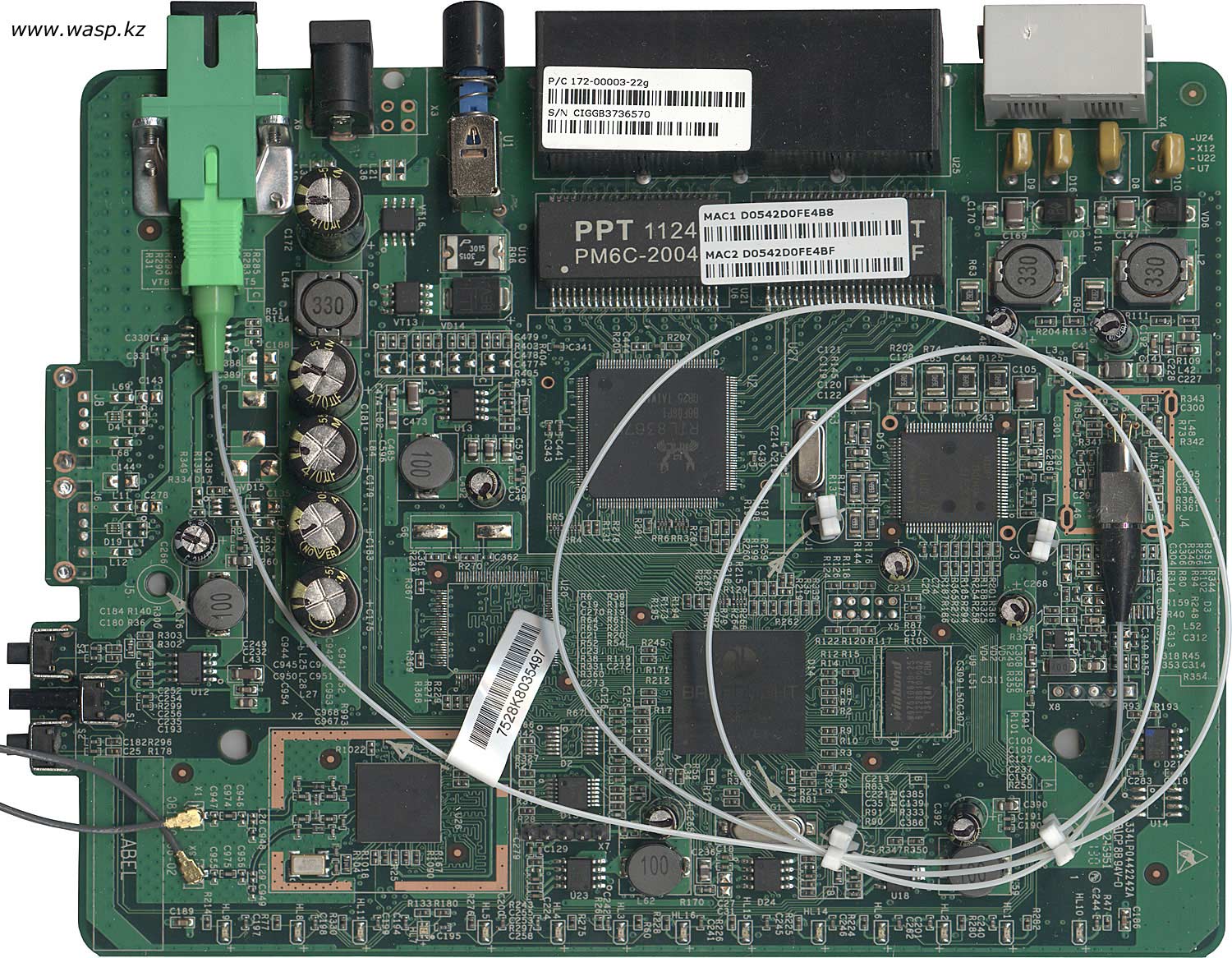 ECI B-FOCuS 0-4G2PW схема устройства